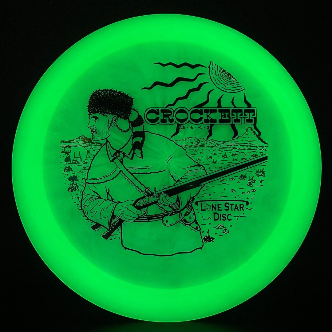 Glow Crockett - Alpha and Bravo Glow