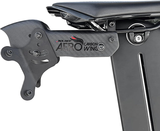 2024 XLAB Aero Carbon Wing - State of the Art Dual Rear Hydration System