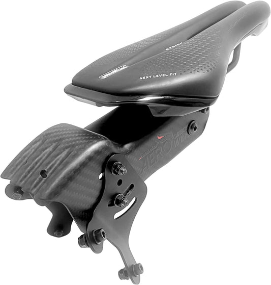 2024 XLAB Aero Carbon Wing - State of the Art Dual Rear Hydration System