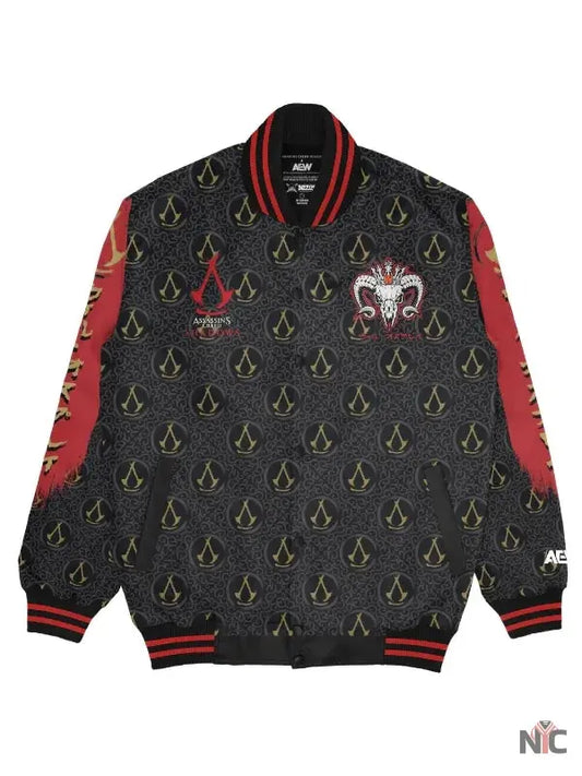 AEW Will Ospreay x Assassin’s Creed Shadows Jacket