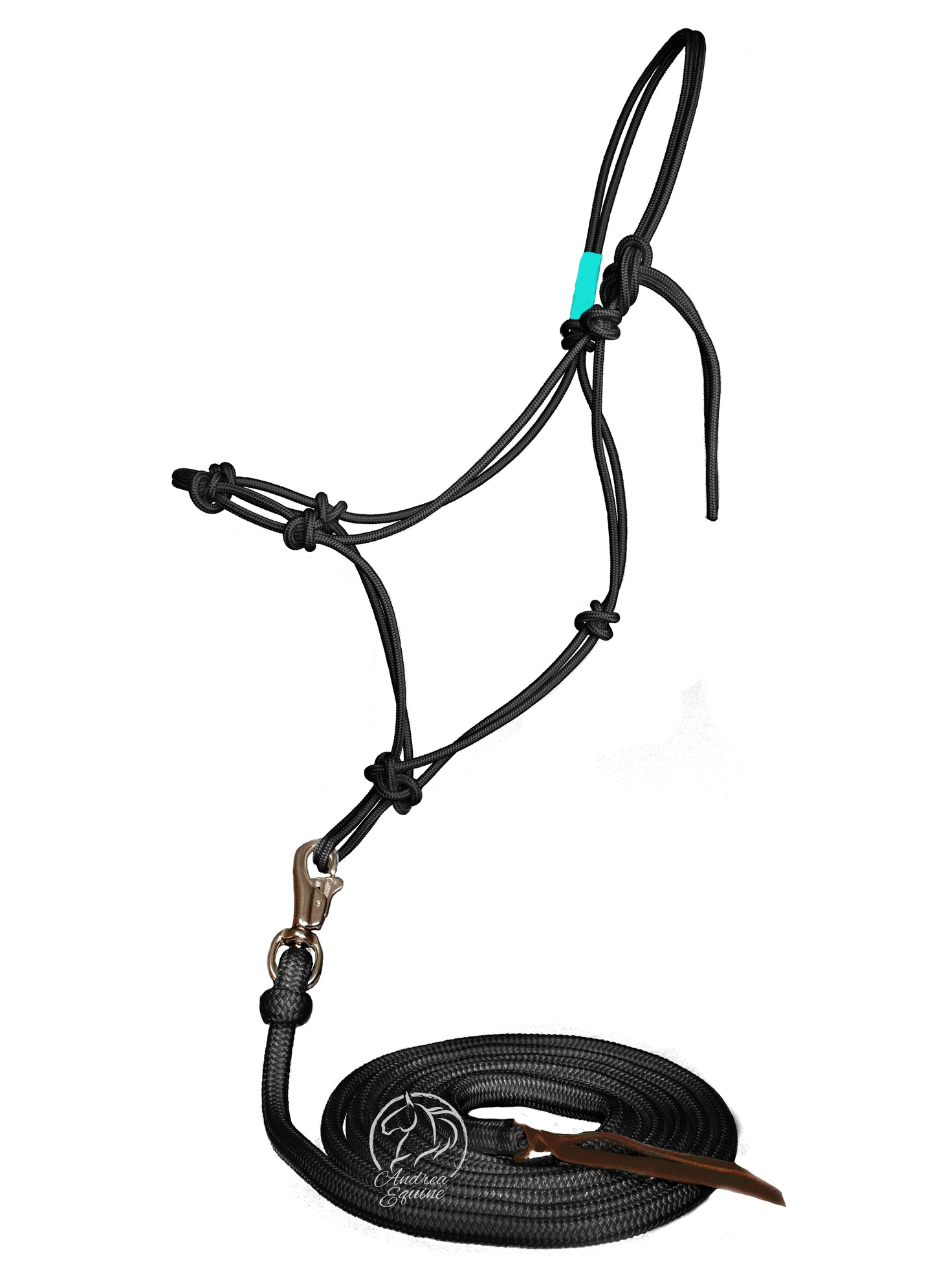 Clinician 4 Knot Halter and 14ft Lead Set