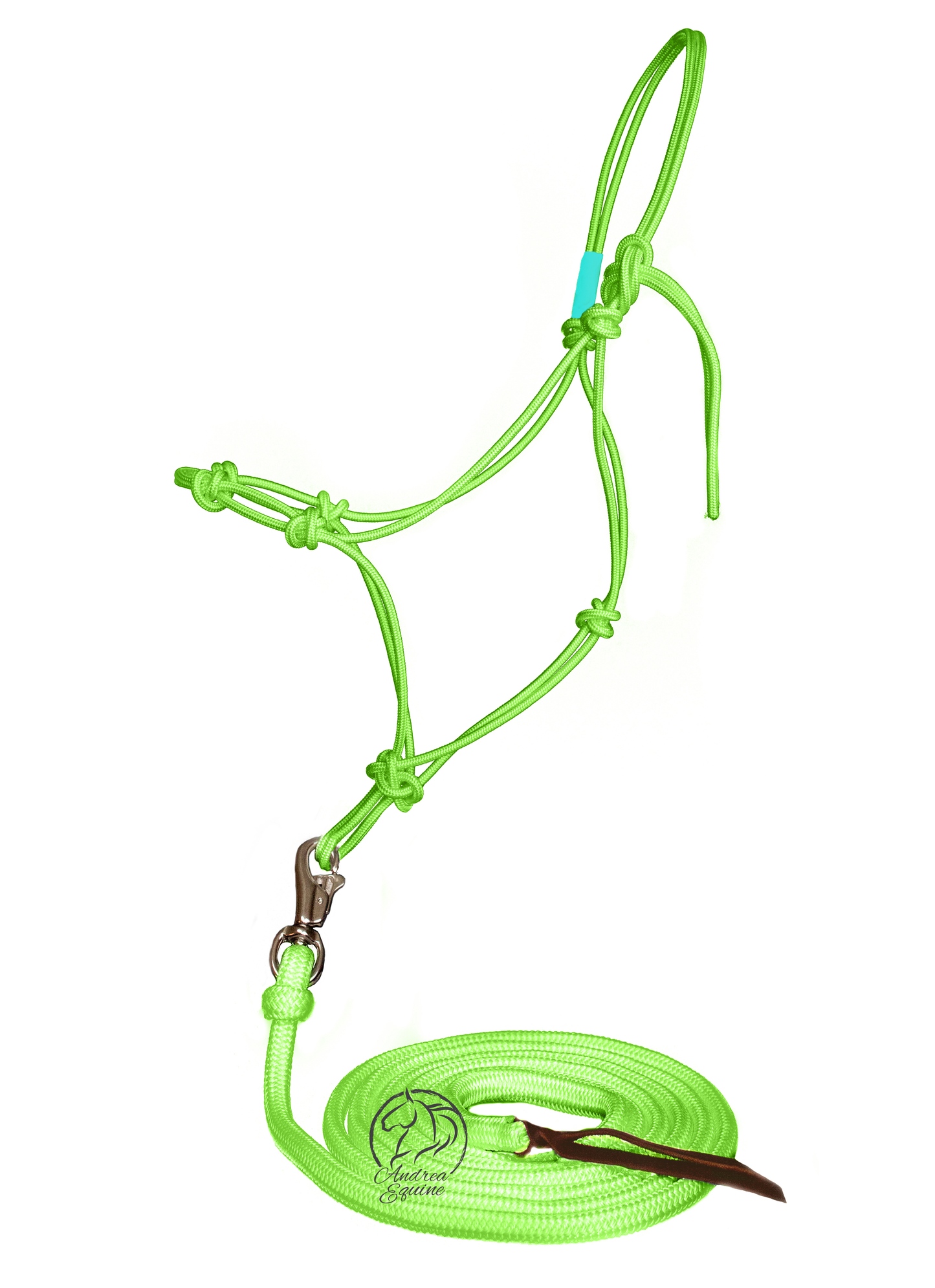 Clinician 4 Knot Halter and 14ft Lead Set