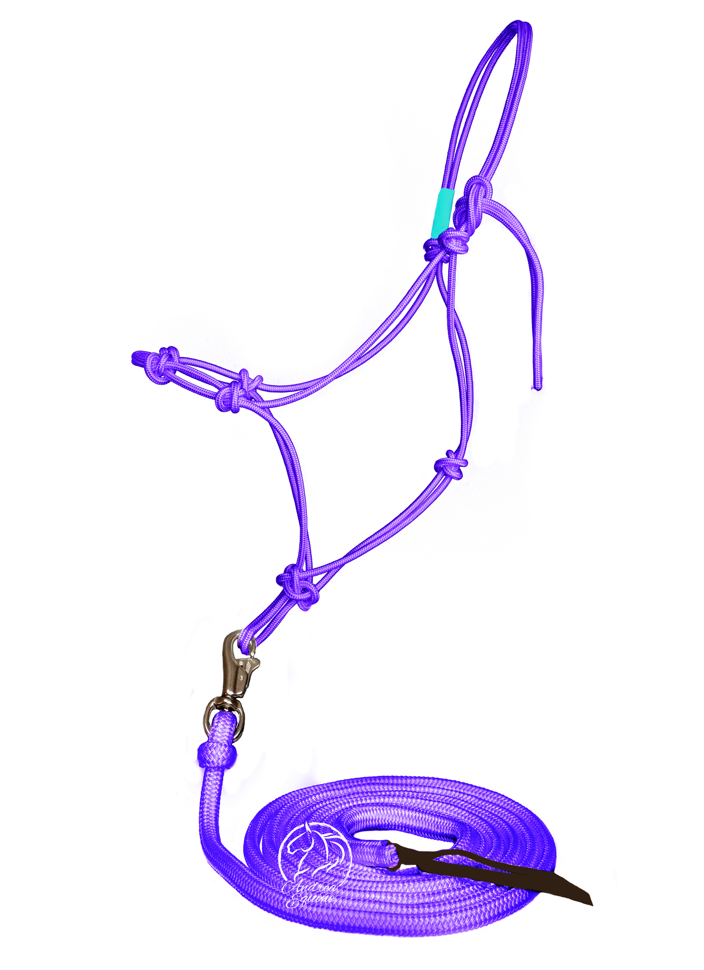 Clinician 4 Knot Halter and 14ft Lead Set