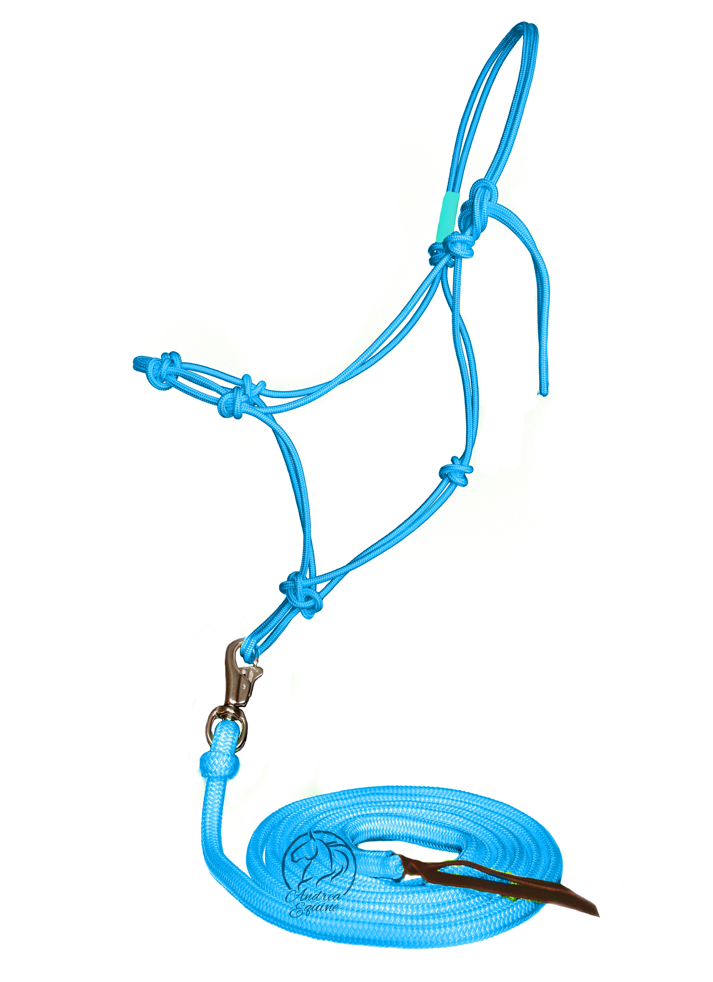 Clinician 4 Knot Halter and 14ft Lead Set