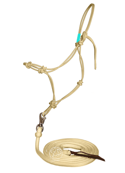 Clinician 4 Knot Halter and 14ft Lead Set