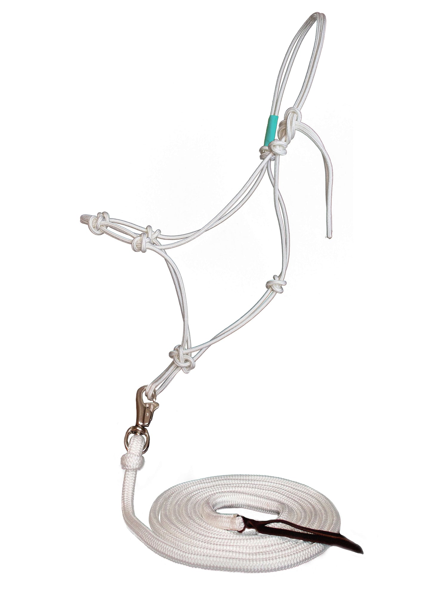 Clinician 4 Knot Halter and 14ft Lead Set