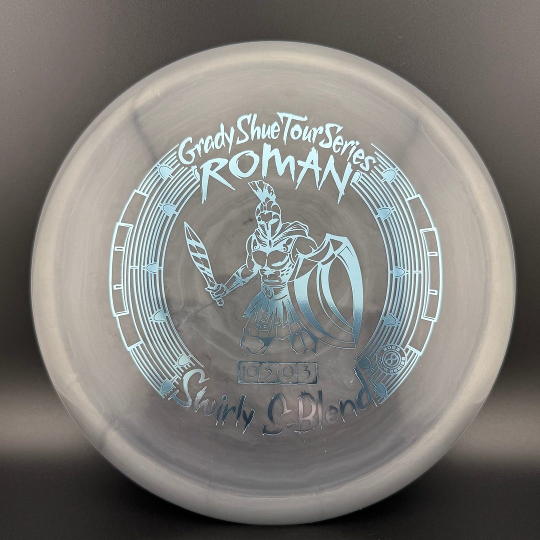 Swirly S-Blend Roman - First Run - Grady Shue Tour Series
