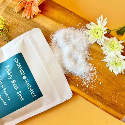 🌿 Bubbly Bath Soak – Relax & Restore