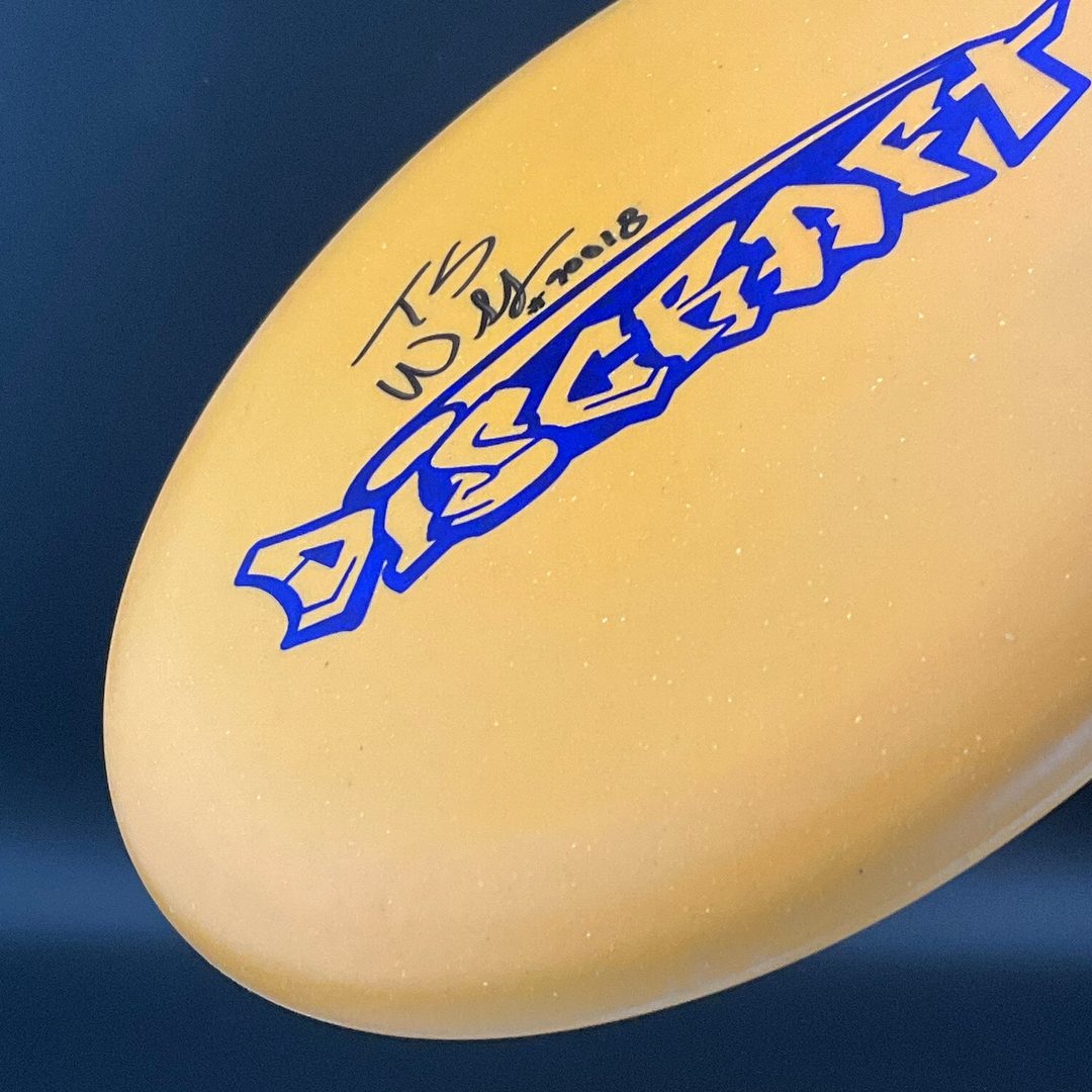 Speckled Pro D Challenger *Signed* - Graffiti Barstamp
