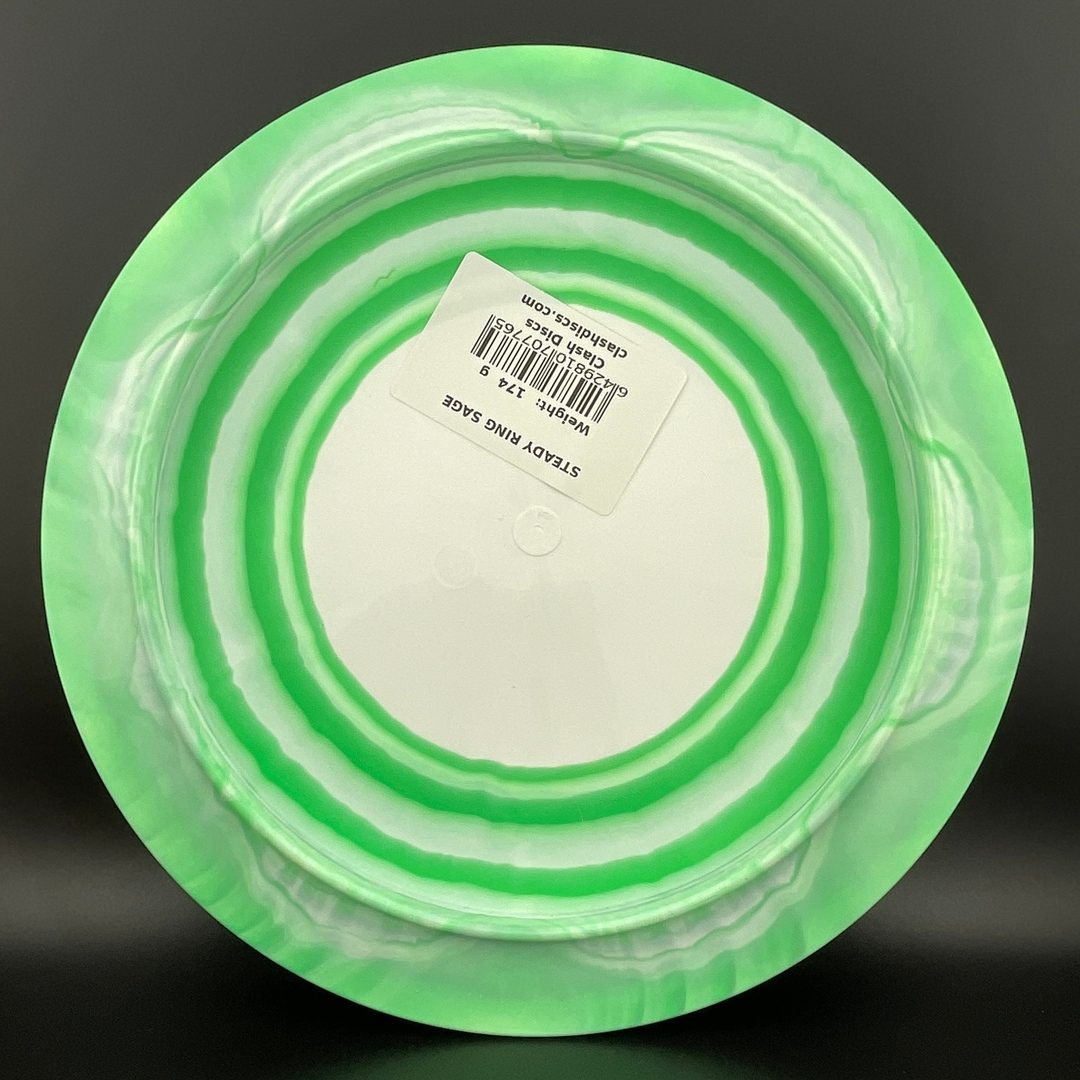 Steady Ring Sage - First Run
