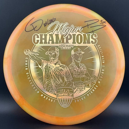 Metallic Z Swirl Buzzz *Signed* - 2022 Major Champions Cup Dickerson Pierce LE