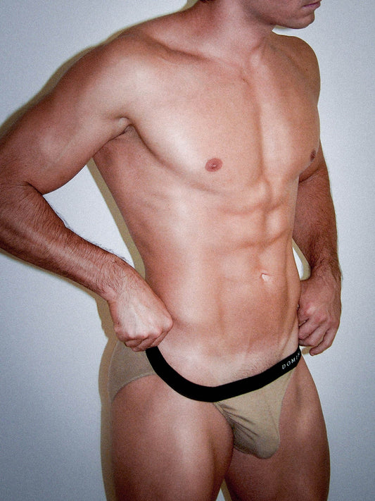 Tencel Sport Brief - Muted Olive