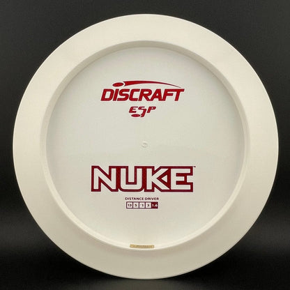 White ESP Nuke - Bottom Stamp (Dyer's Delight)