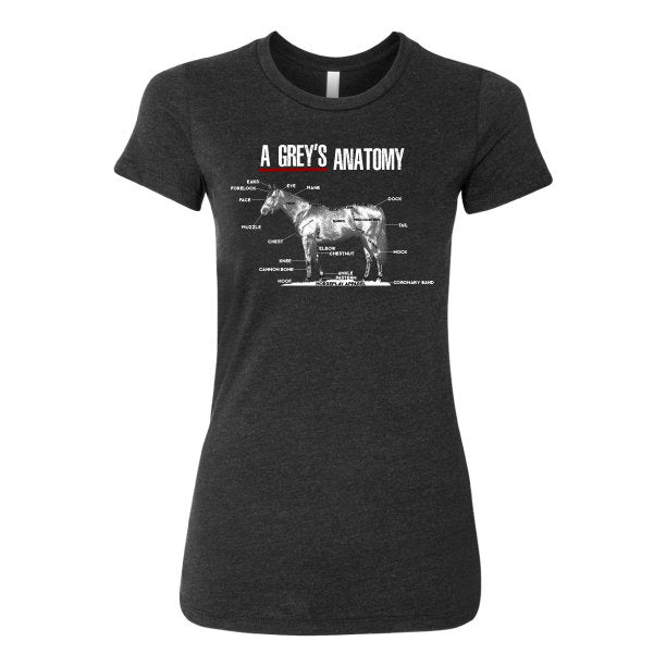 A Grey's Anatomy Tee: Ladies