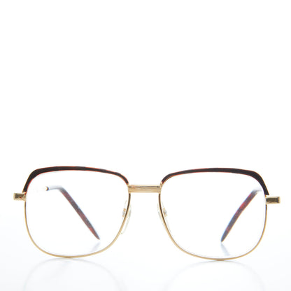 Square Two-Tone Vintage Reading Glasses - Ainsley