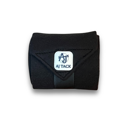 AJ Tack Polo Wraps - 12 ft - Pack of 4