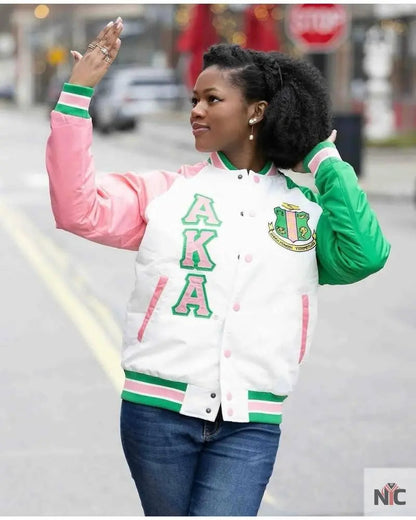 AKA Bomber Custom Lining Jacket