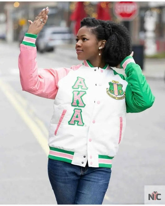 AKA Bomber Custom Lining Jacket