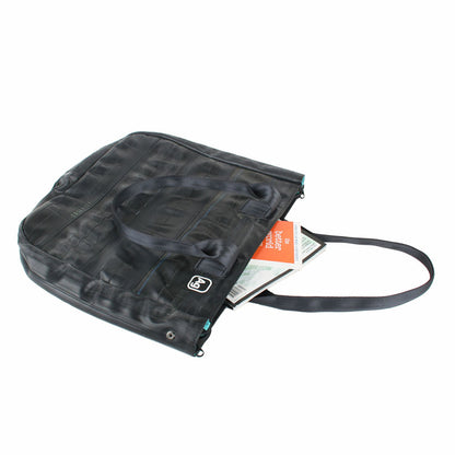 Alchemy Goods - Rainier Shoulder Bag - Black/Grey