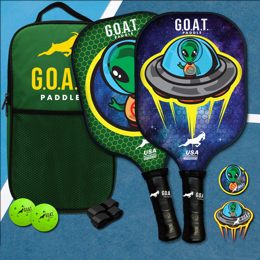 Alien Entertainment Pickleball Starter Set
