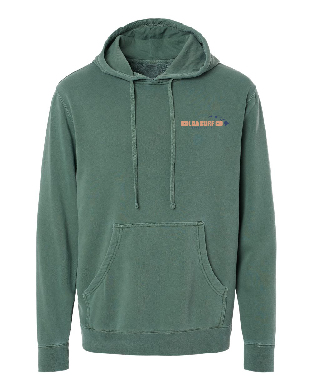 Koloa Island Pigment-Dyed Hoodie
