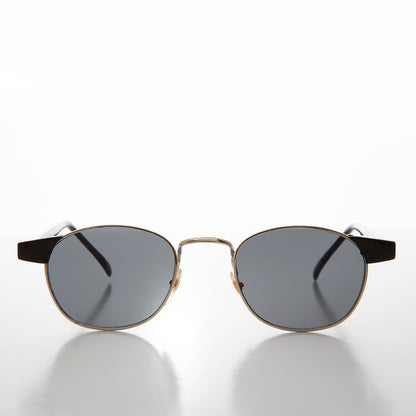 90s Preppy Combination Frame Sunglasses - Amira