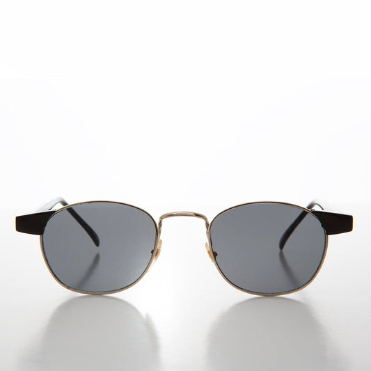 90s Preppy Combination Frame Sunglasses - Amira