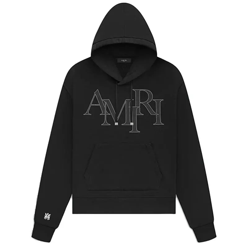 AMIRI Staggered Logo Hoodie