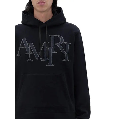 AMIRI Staggered Logo Hoodie