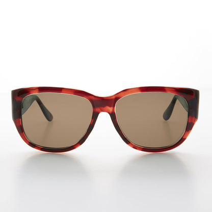 Oversized Square Bold Vintage Sunglass - Anna