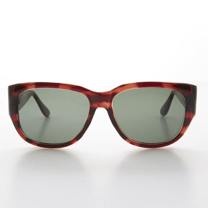 Oversized Square Bold Vintage Sunglass - Anna