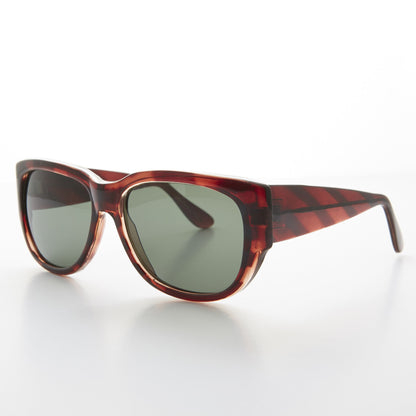 Oversized Square Bold Vintage Sunglass - Anna