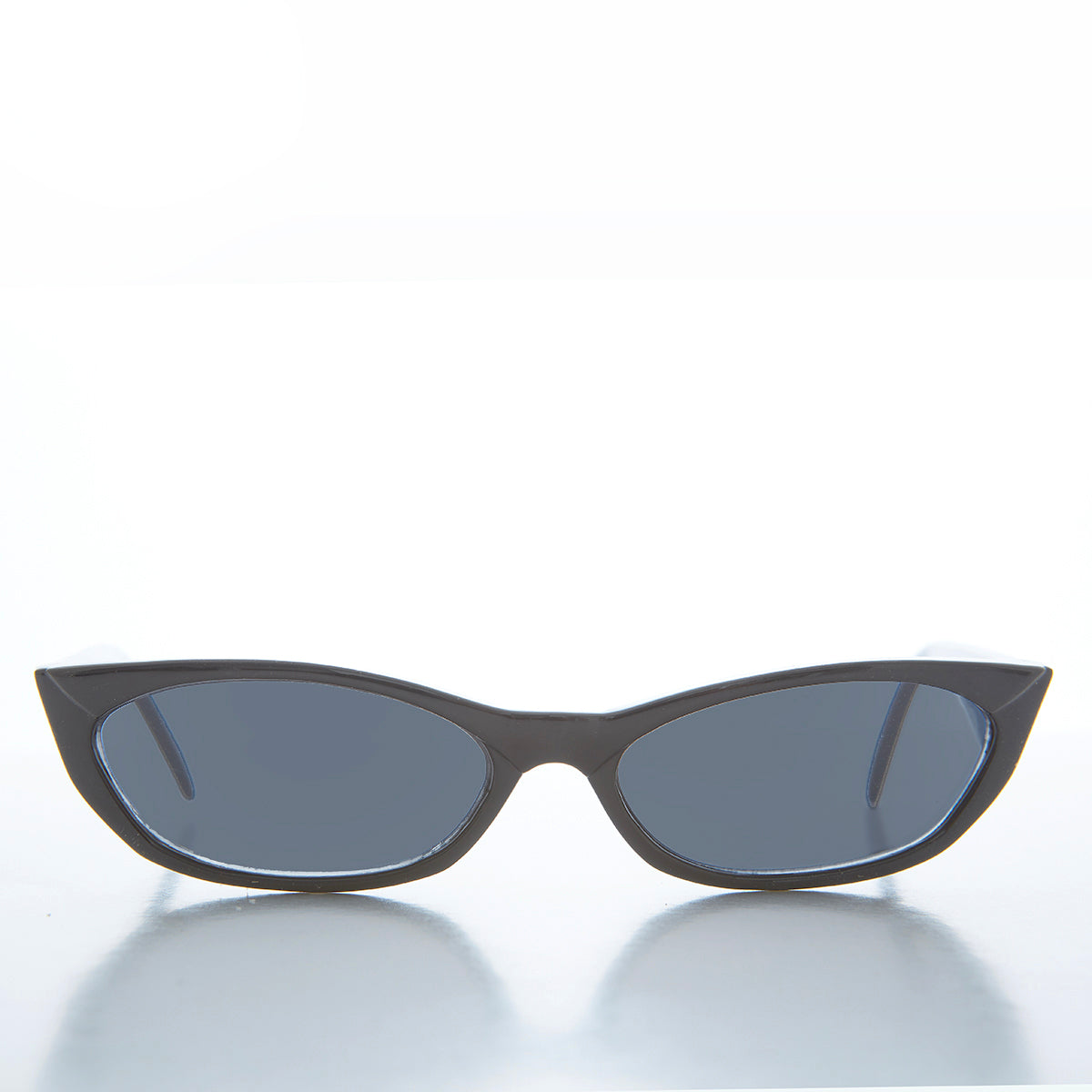 90s Edgy Slim Vintage Sunglasses - Anton