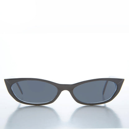 90s Edgy Slim Vintage Sunglasses - Anton