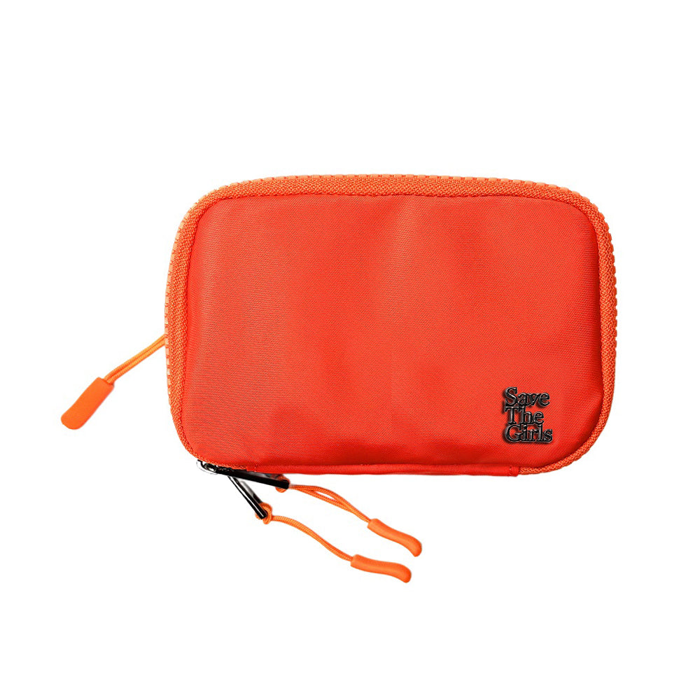 Active Recycled RFID Double Pouch