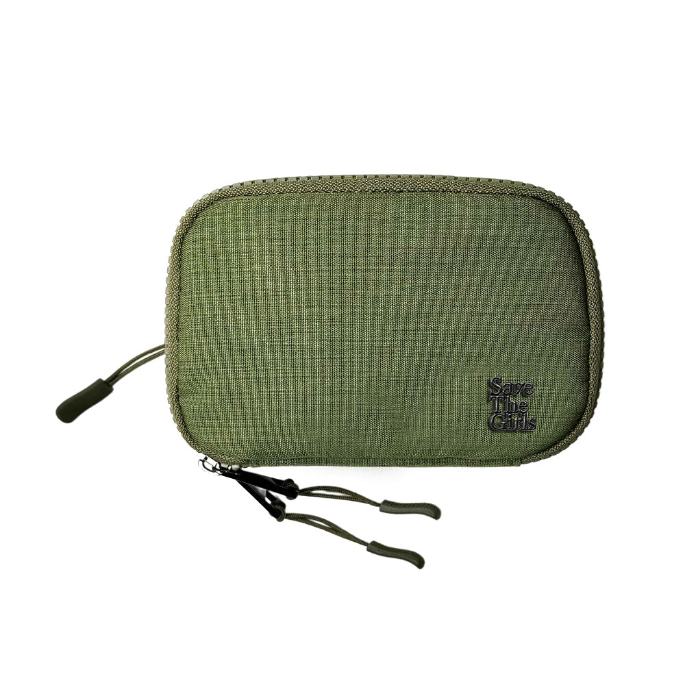 Active Recycled RFID Double Pouch