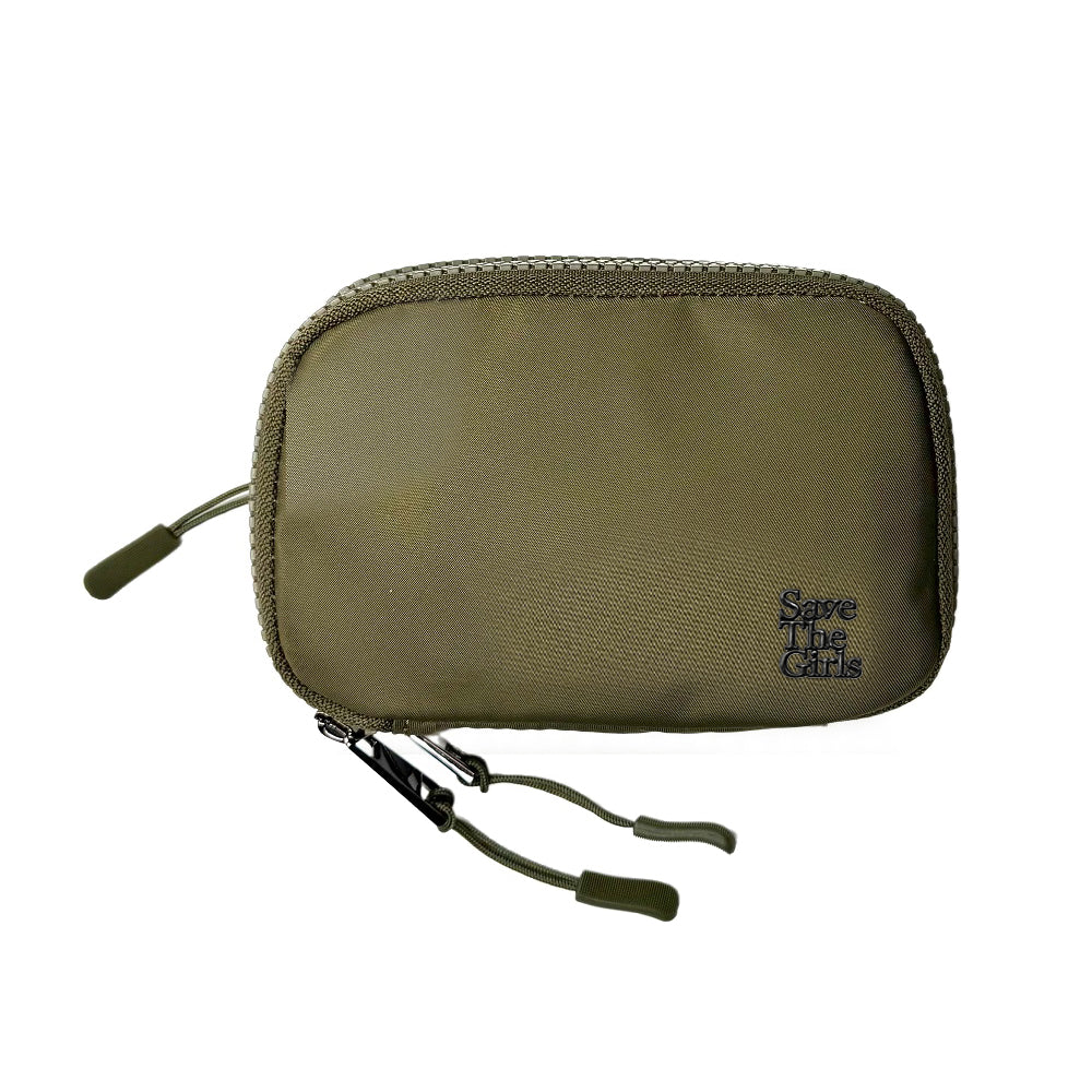 Active Recycled RFID Double Pouch