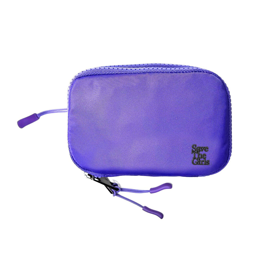 Active Recycled RFID Double Pouch