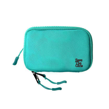 Active Recycled RFID Double Pouch