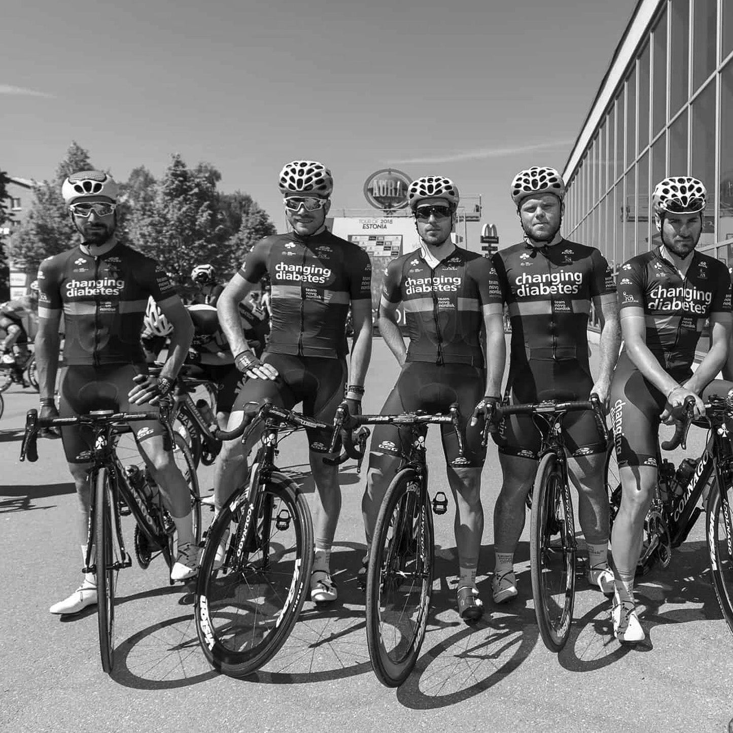 ZEITBIKE - Pro Team Cycling Cap - Novo Nordisk 2018