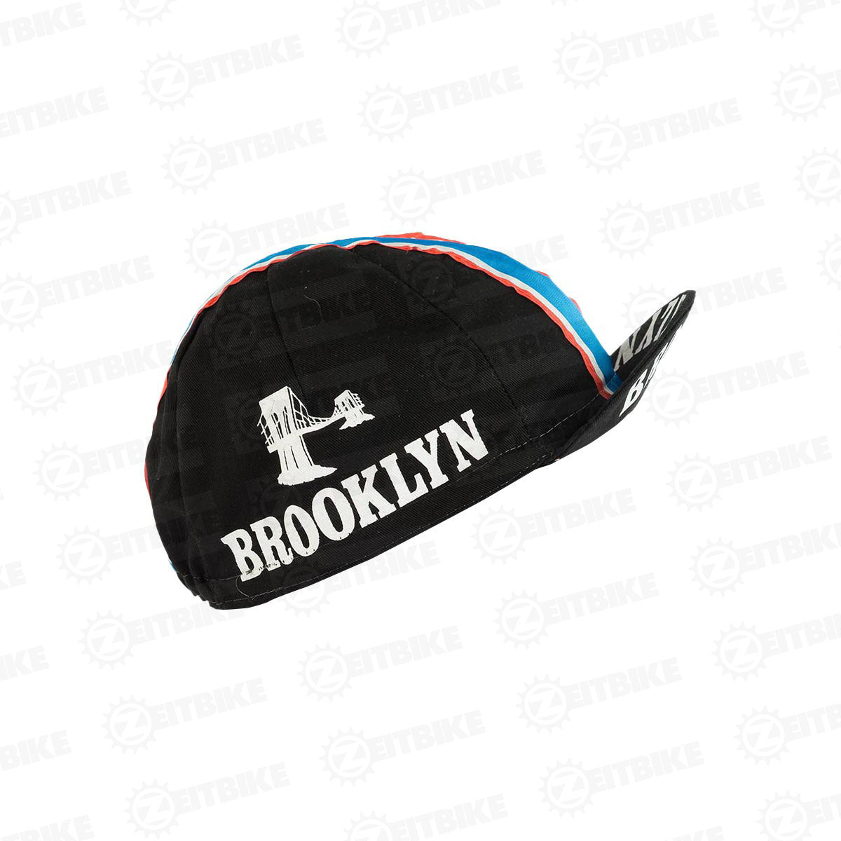 ZEITBIKE - Vintage Cycling Cap - Brooklyn - Black