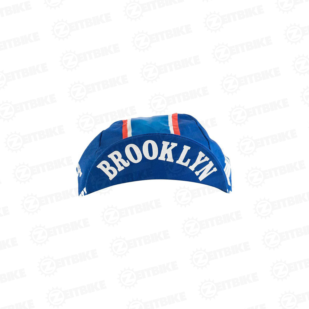 ZEITBIKE - Vintage Cycling Cap- Brooklyn Blue