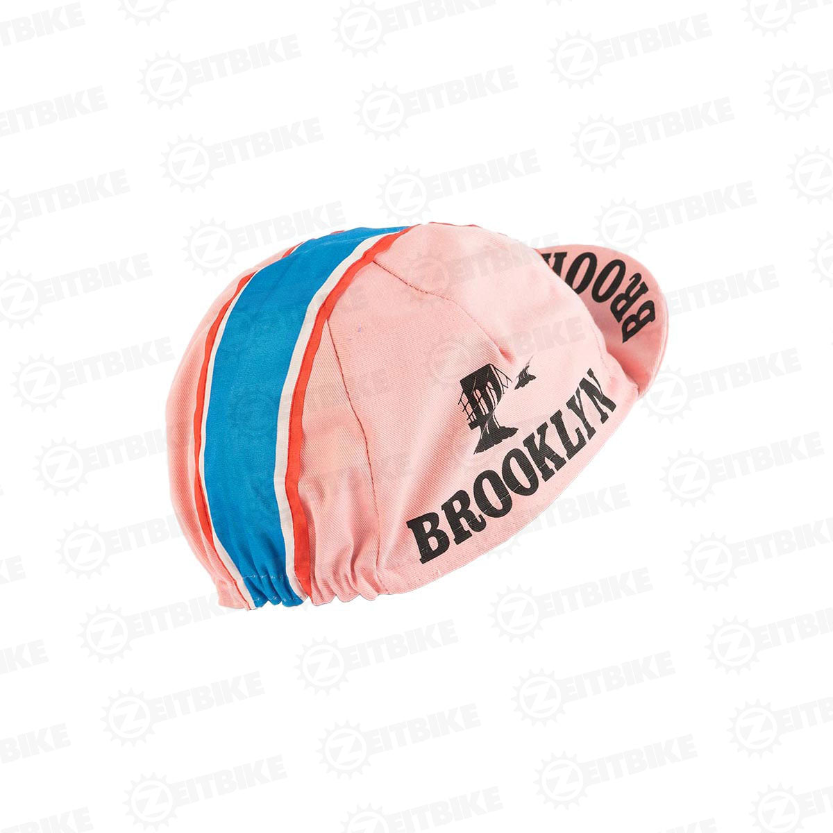 ZEITBIKE - Vintage Cycling Cap - Brooklyn - Pink