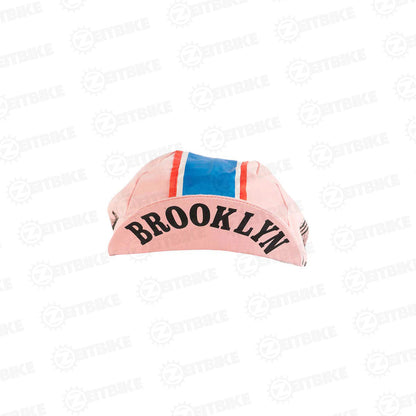 ZEITBIKE - Vintage Cycling Cap - Brooklyn - Pink