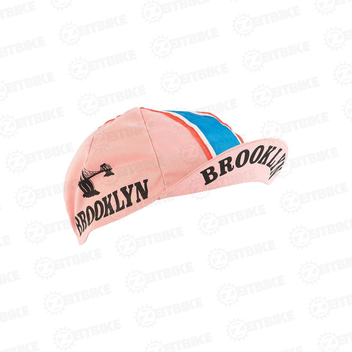 ZEITBIKE - Vintage Cycling Cap - Brooklyn - Pink