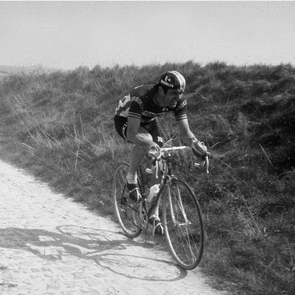 ZEITBIKE - Vintage Cycling Cap - Brooklyn - Black