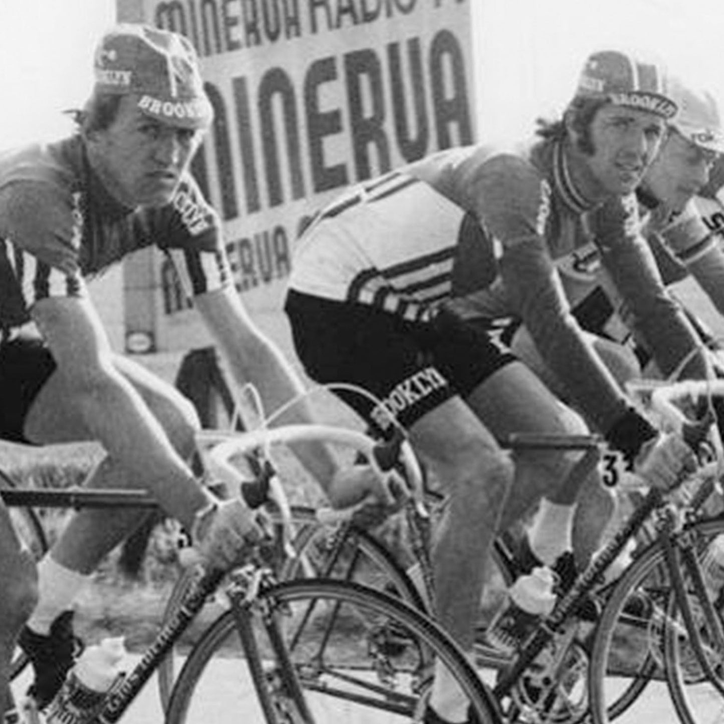 ZEITBIKE - Vintage Cycling Cap - Brooklyn - Red