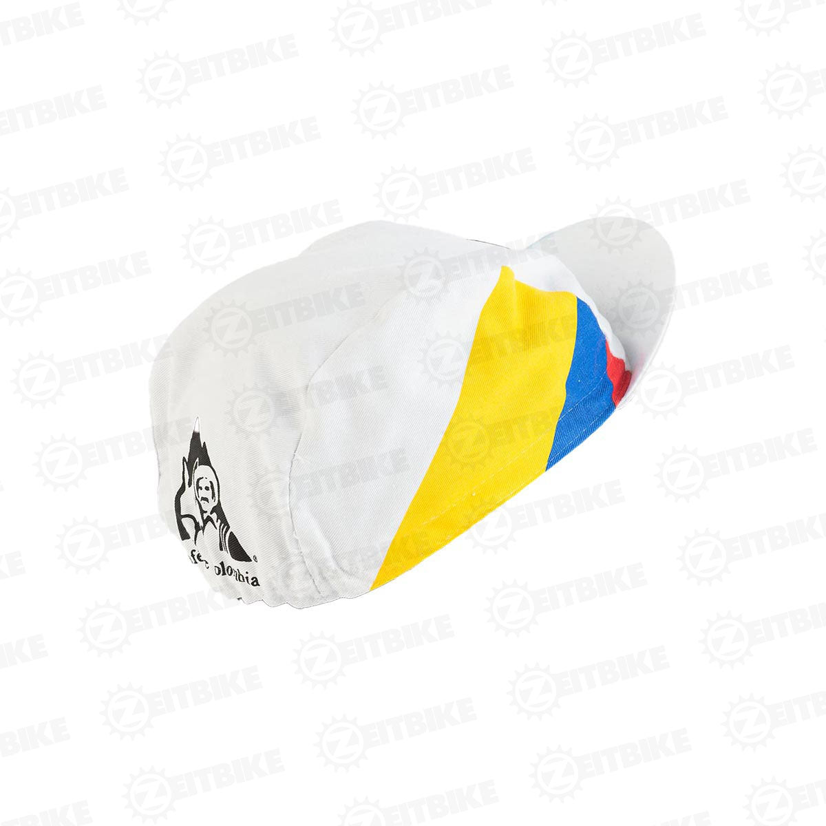 ZEITBIKE - Vintage Cycling Cap - Cafe' De Colombia