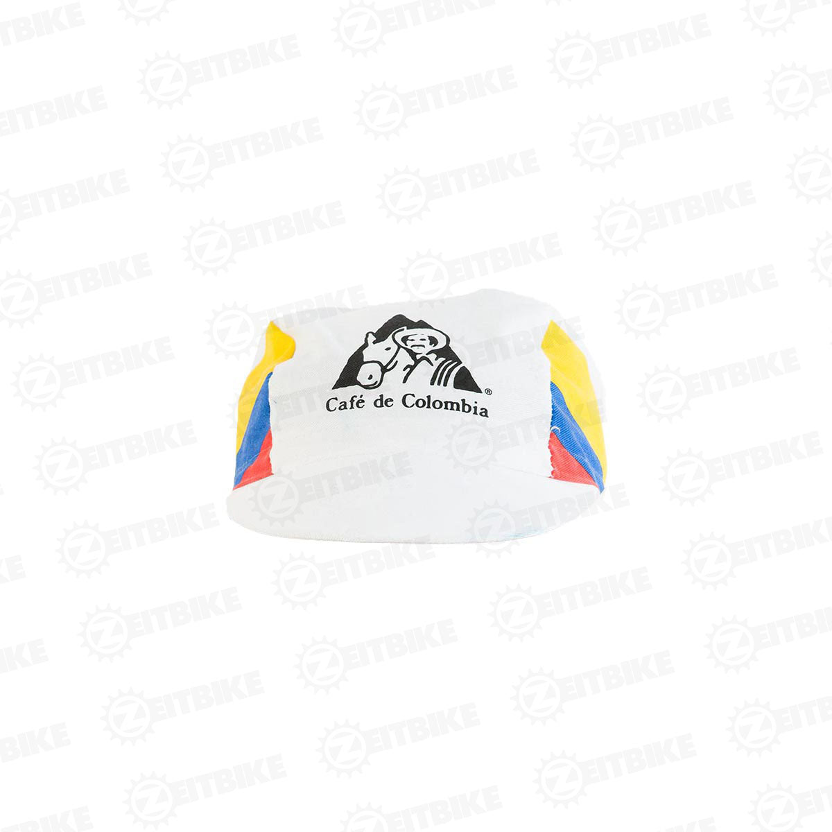 ZEITBIKE - Vintage Cycling Cap - Cafe' De Colombia