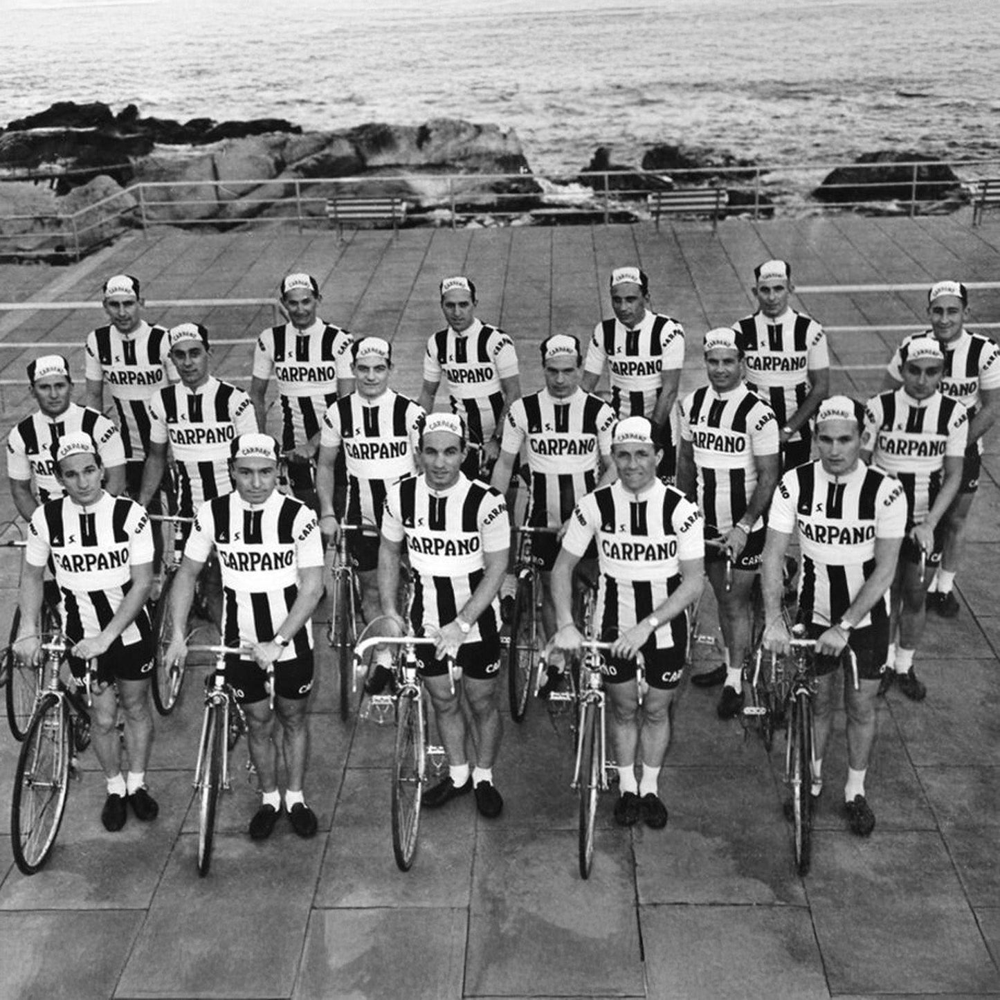 ZEITBIKE - Vintage Cycling Cap - Carpano